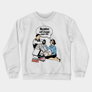 Nujabes Vintage Art Crewneck Sweatshirt